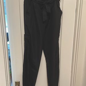 nasty gal black trousers